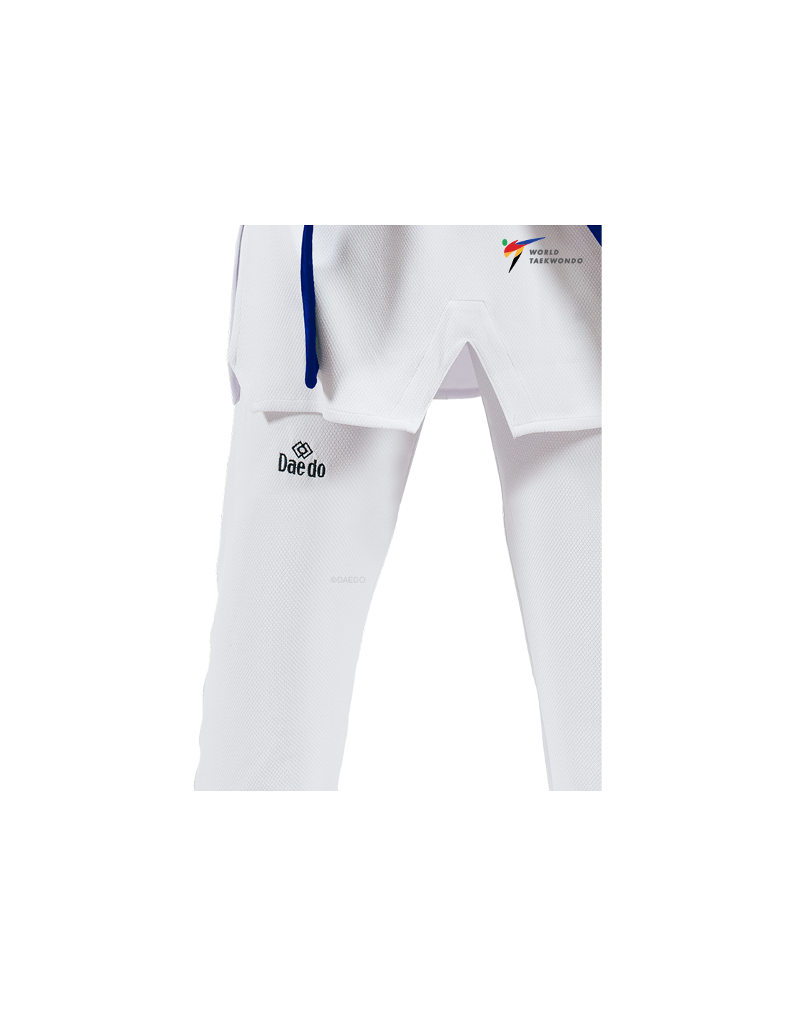 WT Style Competition Dobok White Collar*++*WT Style Competition Dobok White Collar